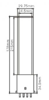 METOLIGHT-LED-2G7-8W