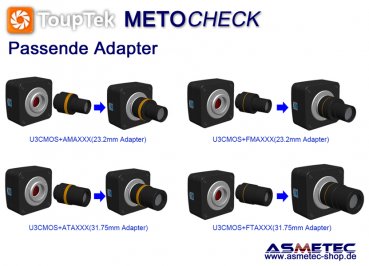Touptek USB-Kamera  U3CMOS, 16MP