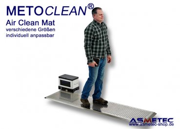 METOCLEAN Air Clean Mat - automatische Staubabsaugung
