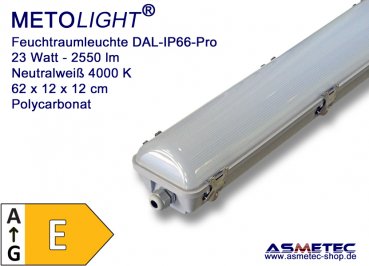 Tri-Proof Light DAL-IP66-060-Pro, 23 Watt 2500 lm