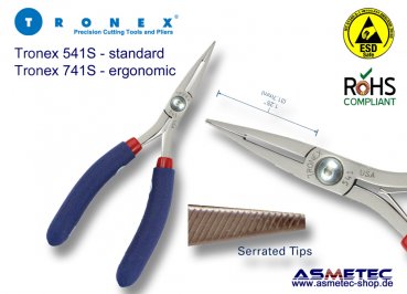 Tronex 541S - Flachzange
