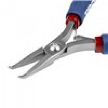 Tronex 557 - Bent Nose Plier, fine tip