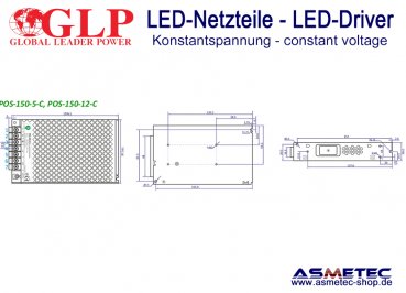 LED power unit  12VDC