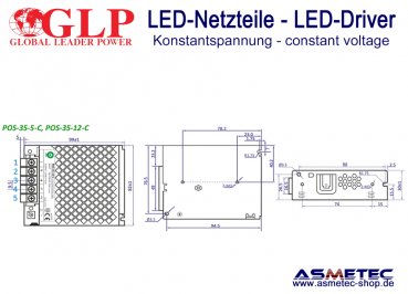 LED-Netzteil-5VDC-35 Watt