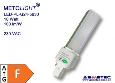 METOLIGHT LED-G24-10W