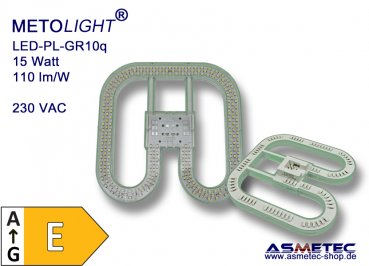 METOLIGHT LED 2D, GR10q Kompaktröhre
