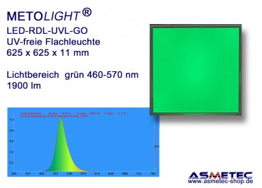 Metolight LED-RDL-6262-UVL-GO