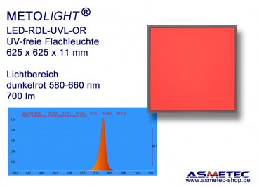 Metolight LED-RDL-6262-UVL-OR