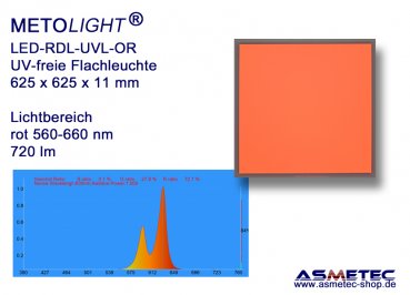 Metolight LED-RDL-6262-UVL-OR