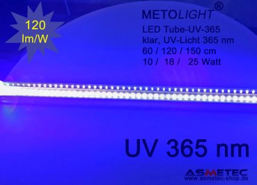 LED Röhre UV 365 nm