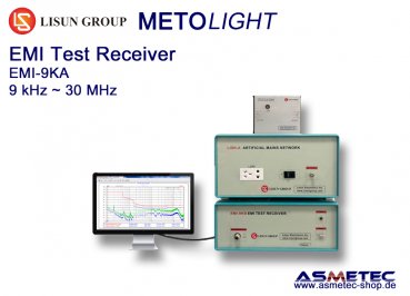 Lisun EMI-9KA, EMV-Test 9kHz ~ 30 MHz