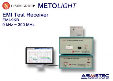 Lisun EMI-9KB, EMV-Test 9kHz ~ 300 MHz