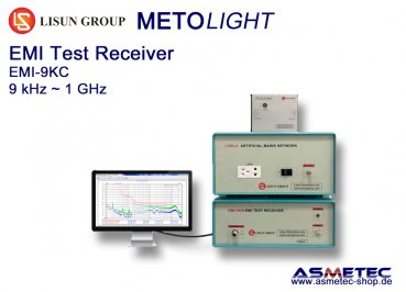 Lisun EMI-9KC, EMV-Test 9kHz ~ 1 GHz
