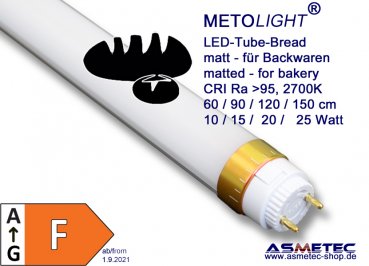 LED-Röhre-120-8BREAD-20WM, 120 cm, CRI 90, für Backwaren