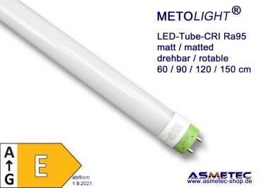 LED Röhre-120-8NWM-20W-CRI95, 120 cm, 20 Watt, CRI Ra95, 4000K, neutralweiß, extra hohe Farbwiedergabe