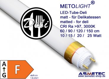 METOLIGHT LED-Röhre Feinkost