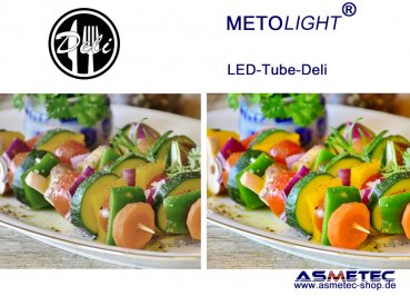 METOLIGHT LED-Röhre Feinkost