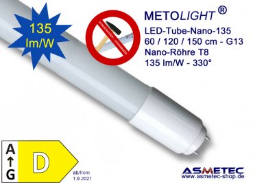 LED Röhren, Der Ersatz für herkömmliche Leuchtstoffröhren. - Asmetec