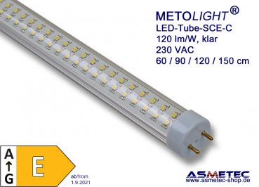 LED tube 60 cm, 8 Watt