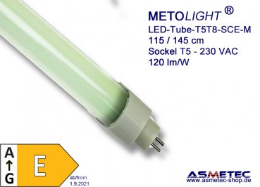 Metolight LED-Röhre T8T5 - 1449 mm, 22 Watt
