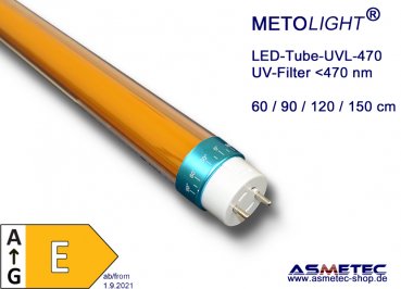 Gelblichtleuchte PS TubeLED (Wellenlänge 590 nm)