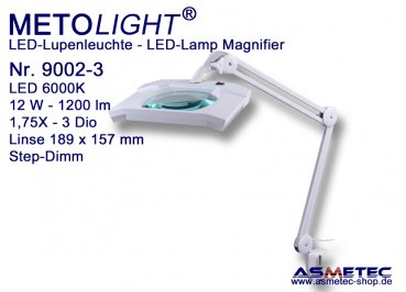 Metolight LED Lupenleuchte 9002