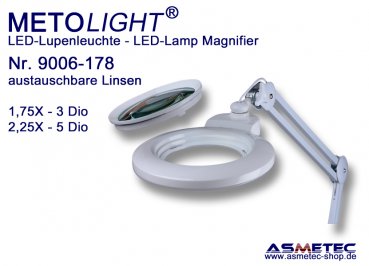 Metolight LED Lupenleuchte 9006