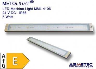 Metolight LED Maschinenleuchte MML-M9R-07 - www.asmetec-shop.de