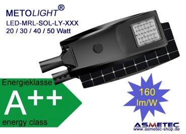 Metolight LED-Street light MRL-ST10030, 30 Watt - www.asmetec-shop.de