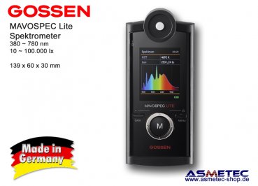 Gossen M530G Mavospec Lite-ASM - Klasse B - DIN 5032