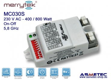 Merrytek MS02 Dämmerungsschalter