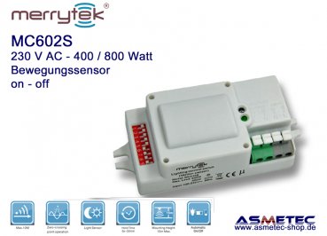 Merrytek MC602S - Bewegungsschalter - Sensor