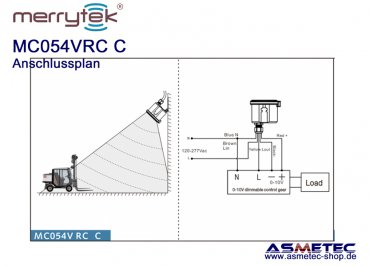 Merrytek MC054V-RC-C