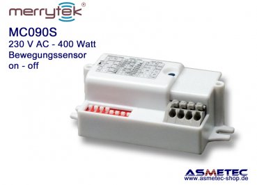 Merrytek MC090SE - Bewegungssensor mit Tageslichtsteuerung