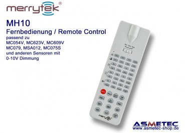 Merrytek MH10 -IR-Fernbedienung für Merrytek RC-Sensoren