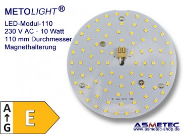 LED-Modul 110-10-NW, 10 Watt, 950 lm, neutralweiß