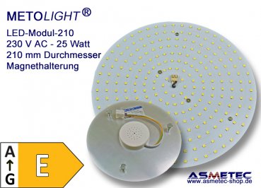 LED-Modul 210-25, 25 Watt - www.asmetec-shop.de