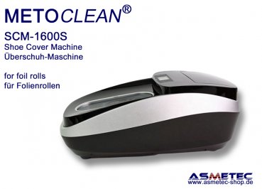 METOCLEAN SCM-1600S, Überschuhmaschine