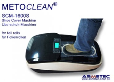 SCM-1600S Überschuh-Maschine - www.asmetec-shop.de