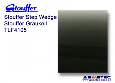 Stouffer TLF4105, 41-stufiger Transmissions-Graukeil, Inkrement 0,05 - extra groß