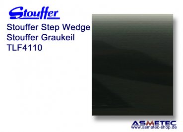 Stouffer TLF4110, 41-stufiger Transmissions-Graukeil, Inkrement 0,10 - extra groß