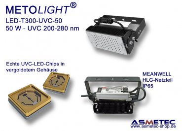UVC-Floodlight 50 Watt