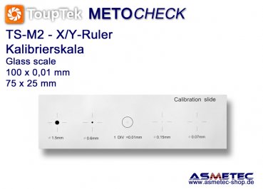Stand HM1 for Touptek HCAM-2, 2MP - www.asmetec-shop.de