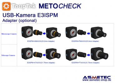Touptek USB-camera  E3ISPM-03-GS.de