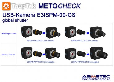 Touptek USB-camera  E3ISPM-09-GS.de