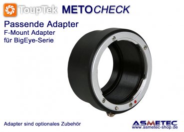 Touptek F-Mount Adapter