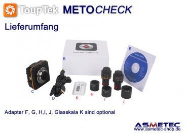 Touptek USB-Kamera  LCMOS01200KPB