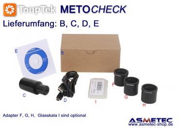 Touptek SPCMOS-020000KPA, Okular-Kamera