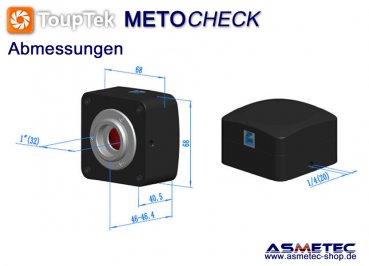 Touptek USB-camera U3ISPM16000KPB