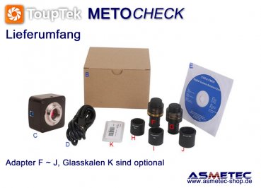 Touptek USB-camera U3ISPM16000KPB